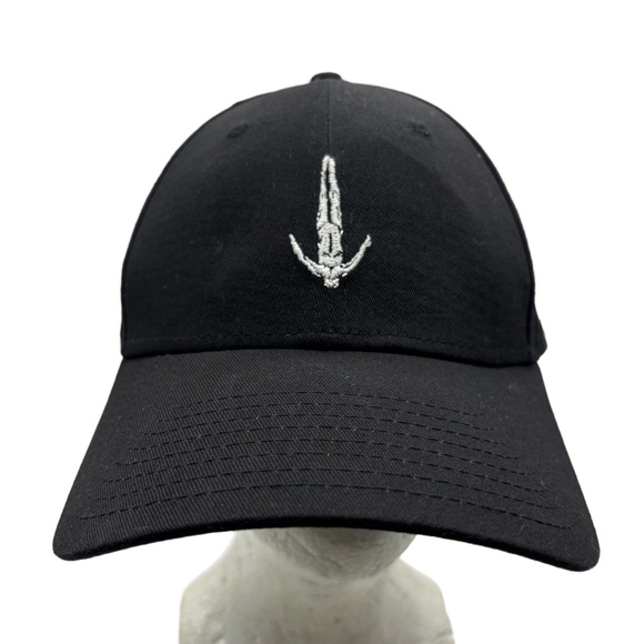 New Era Cap Afterlife 940 Black Baseball Hat Adjustable OSFM One Size - Picture 1 of 13